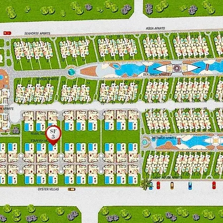 Sunset Club Aqualettings Starfish 3 别墅