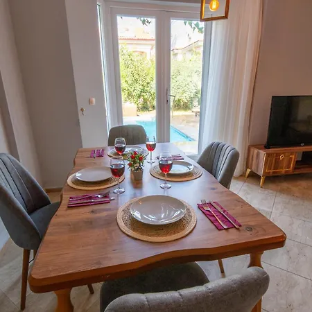 Sunset Club Aqualettings Starfish 3 别墅 费特希耶