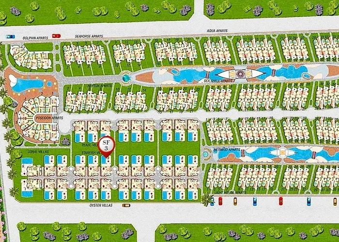 Sunset Club Aqualettings Starfish 3 فيلة